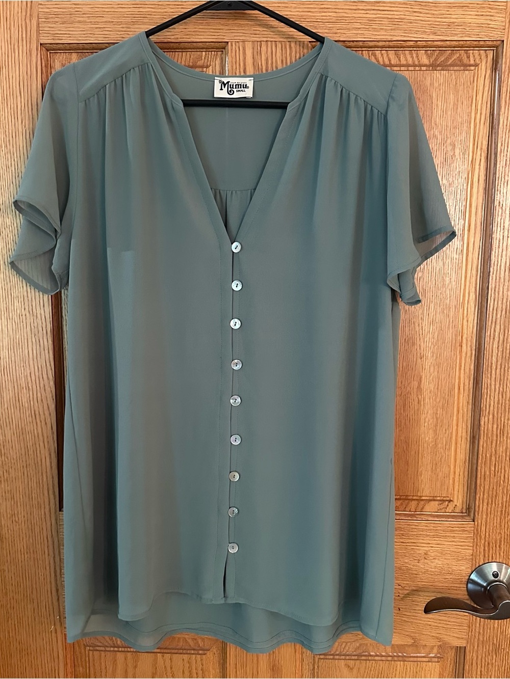 Show Me Your Mumu Cosmic Tunic Size Small